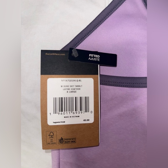 71) NWT The North Face Women's Dune Sky Tanklette size XL - Picture 6 of 8